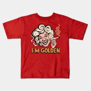 Bea Arthur - I'm Golden, girl. Kids T-Shirt